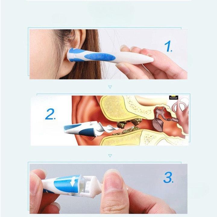 Nettoyeur-d'Oreille-Spirale-Réutilisable