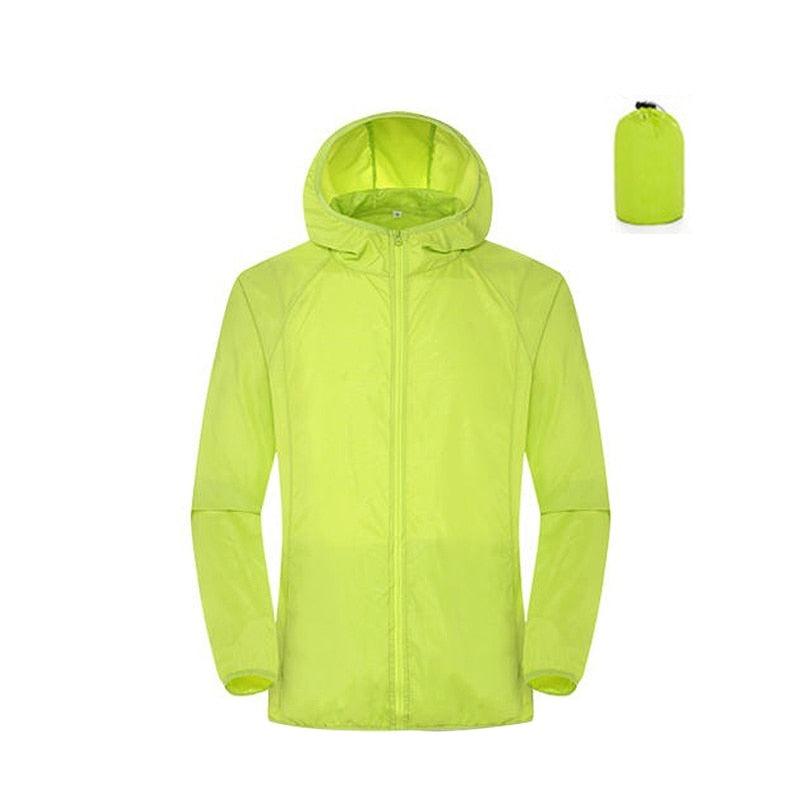 Coupe-vent imperméable léger, unisexe - DealValley