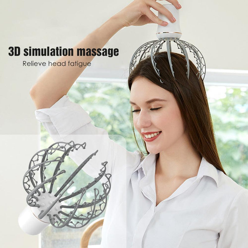 Masseur tête électrique - DealValley