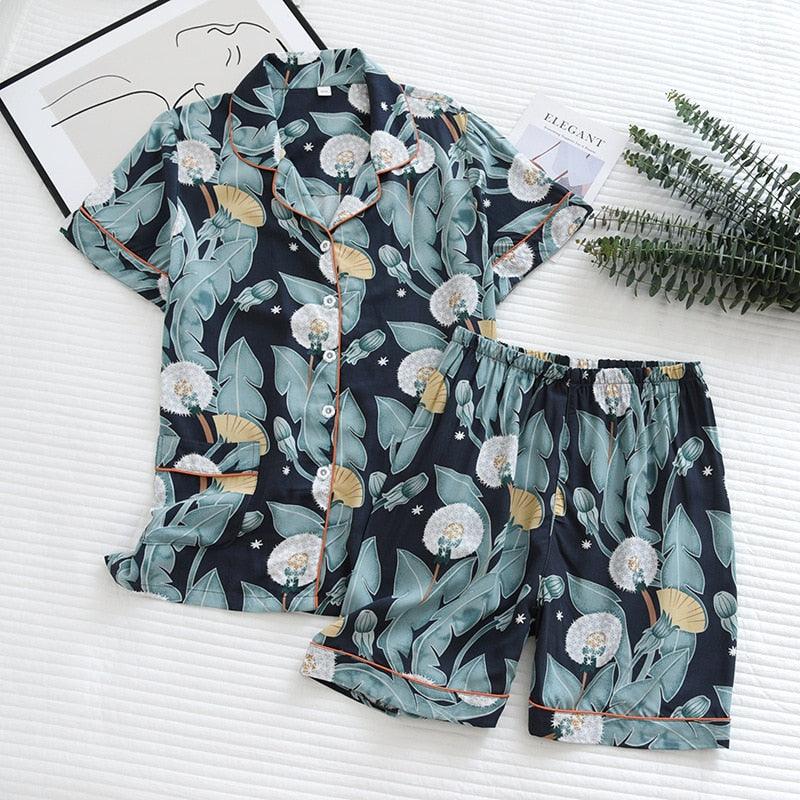 Pyjama d'été short
