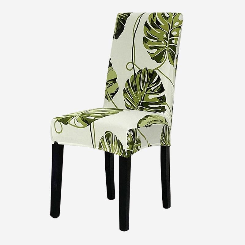 Lot de Housses de Chaise Design à motif