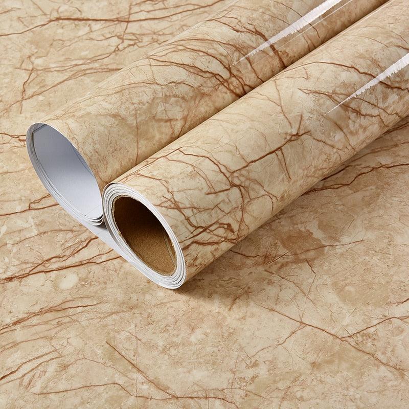 Papier auto-adhésif effet marbre - DealValley