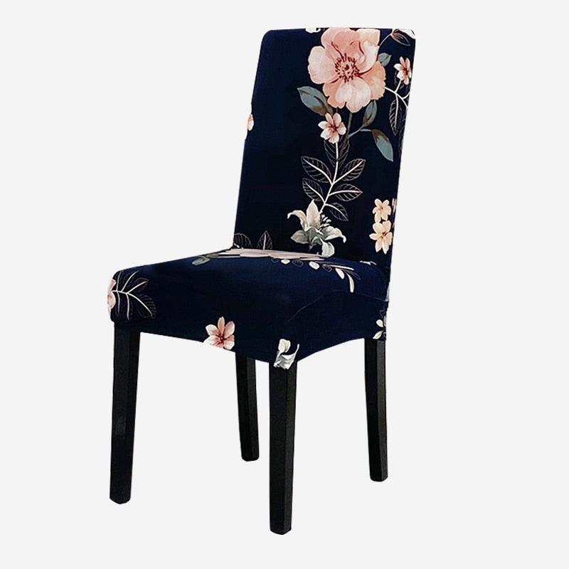 Lot de Housses de Chaise Design à motif