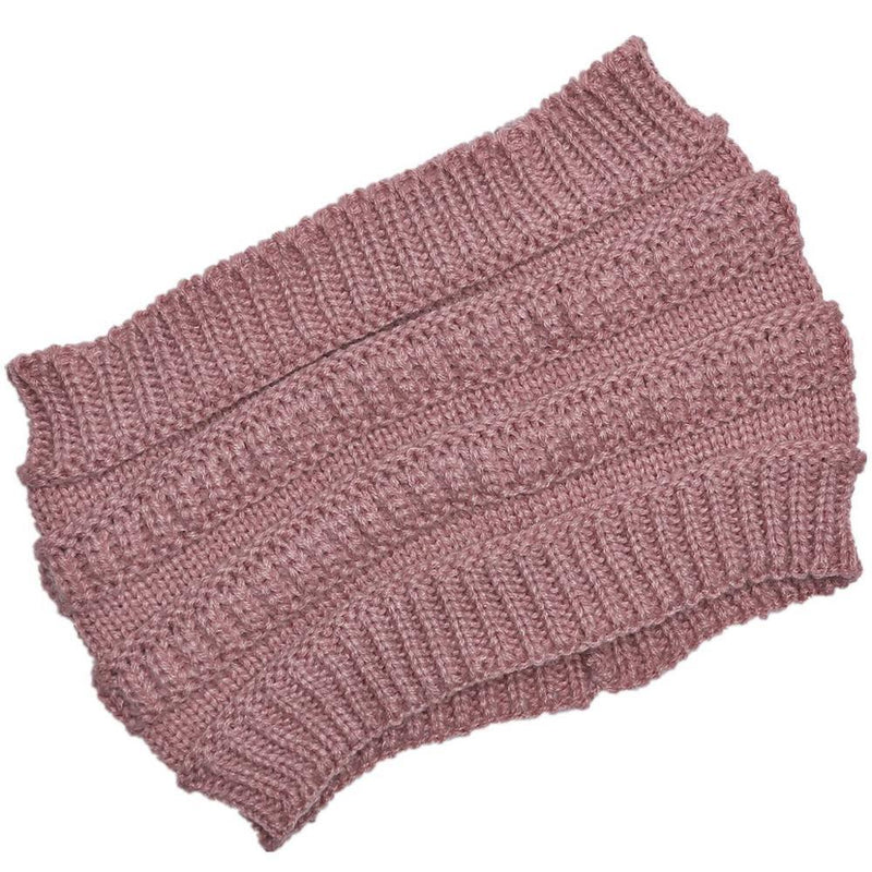 Bonnet en crochet queue de cheval - DealValley