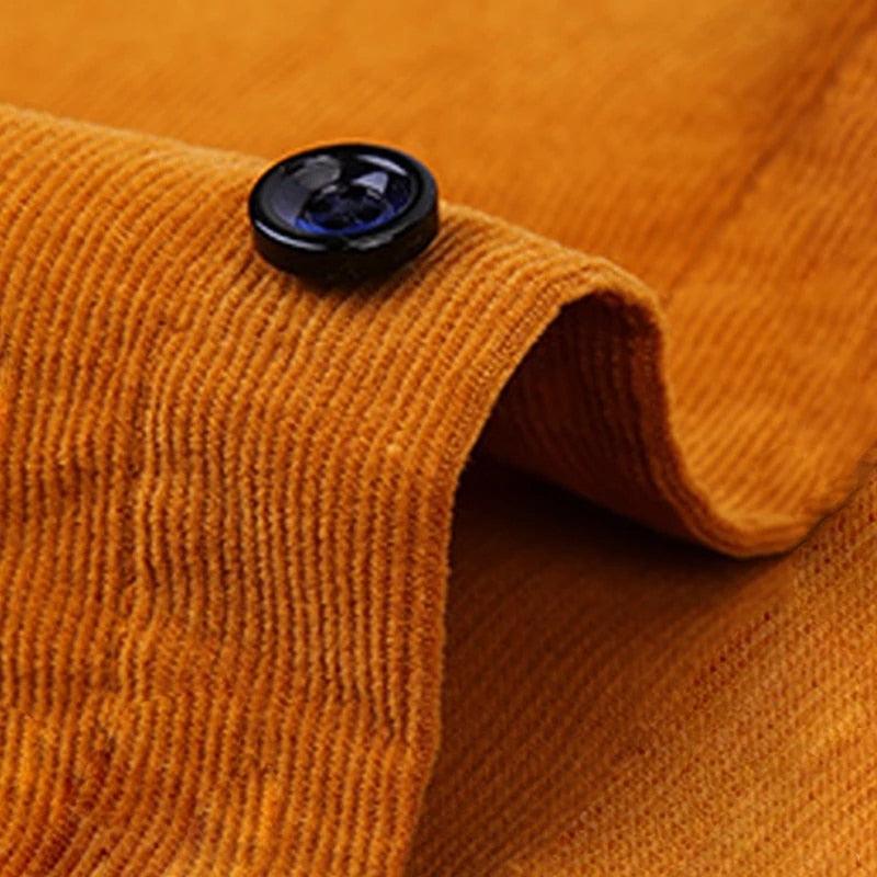 Chemise en velours côtelé - Homme - DealValley
