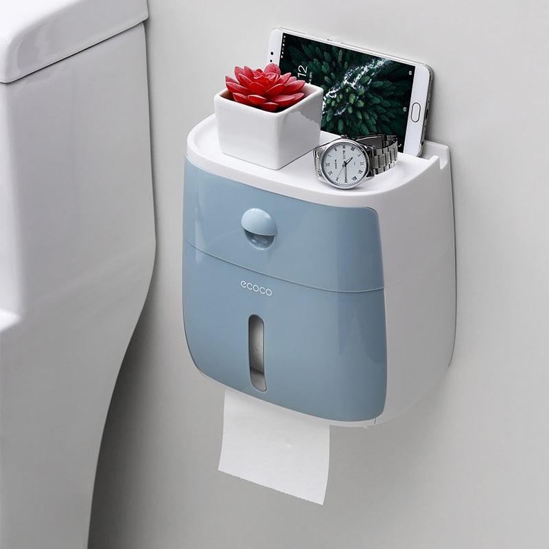 Distributeur Papier toilette avec rangement - DealValley