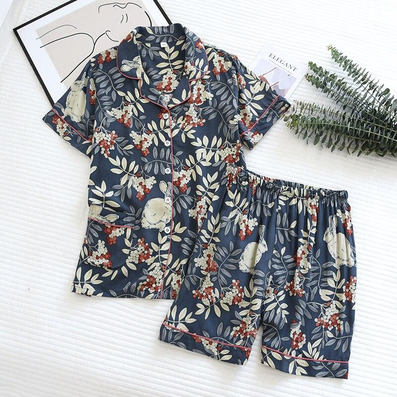 Pyjama d'été short