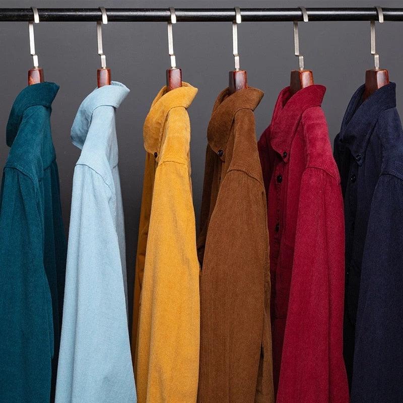 Chemise en velours côtelé - Homme - DealValley