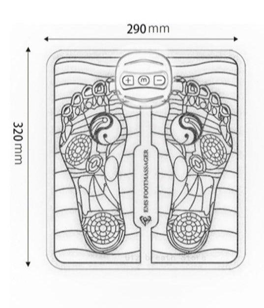 Masseur de pieds électrique EMS - DealValley