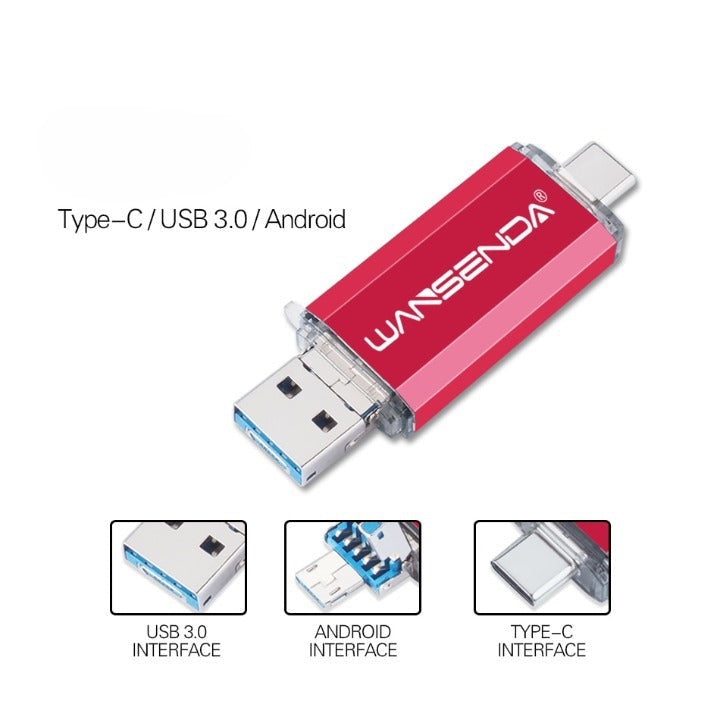 Clé USB multifonction 64Gb
