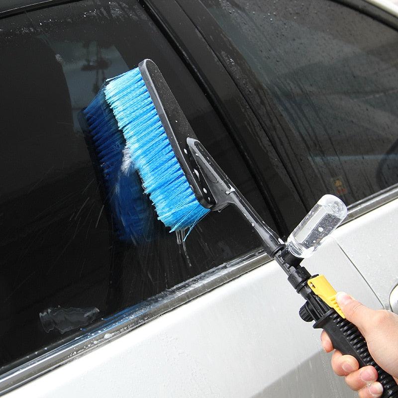 Brosse de lavage rétractable pour voiture