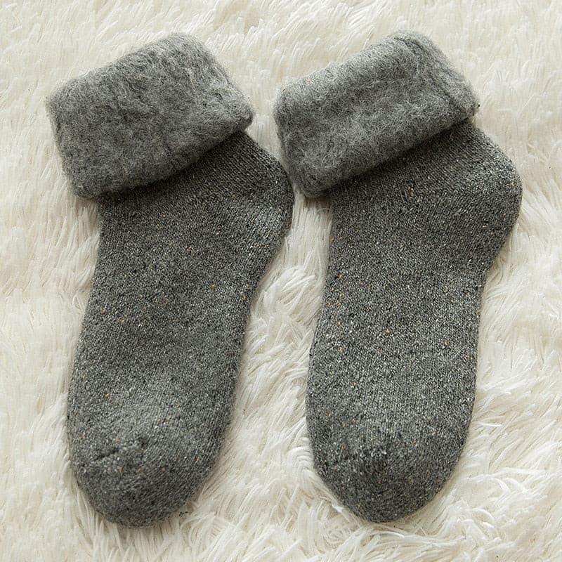 3x Chaussettes polaires en laine - DealValley