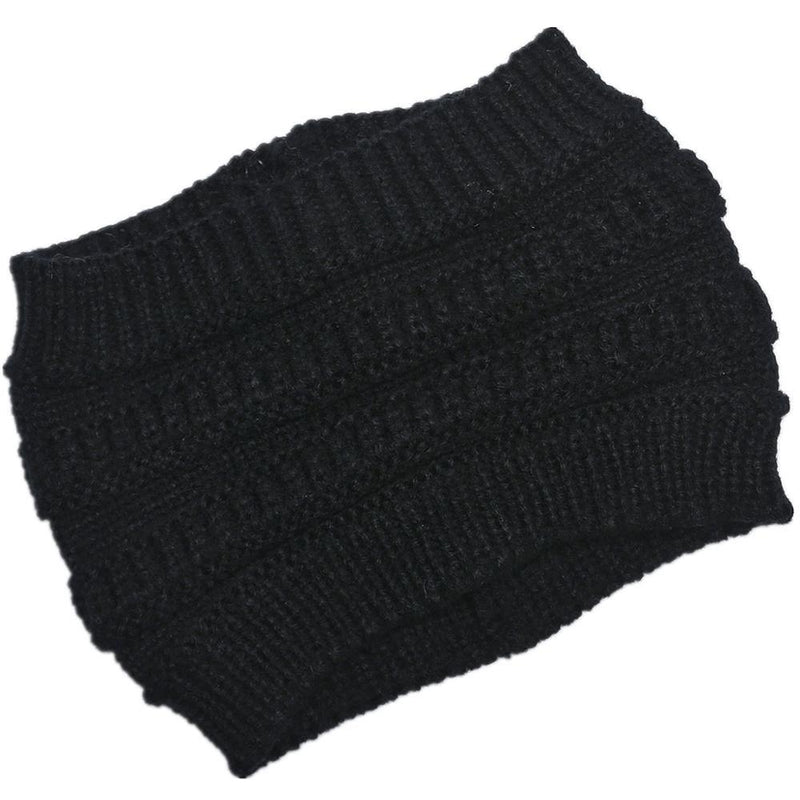 Bonnet en crochet queue de cheval - DealValley