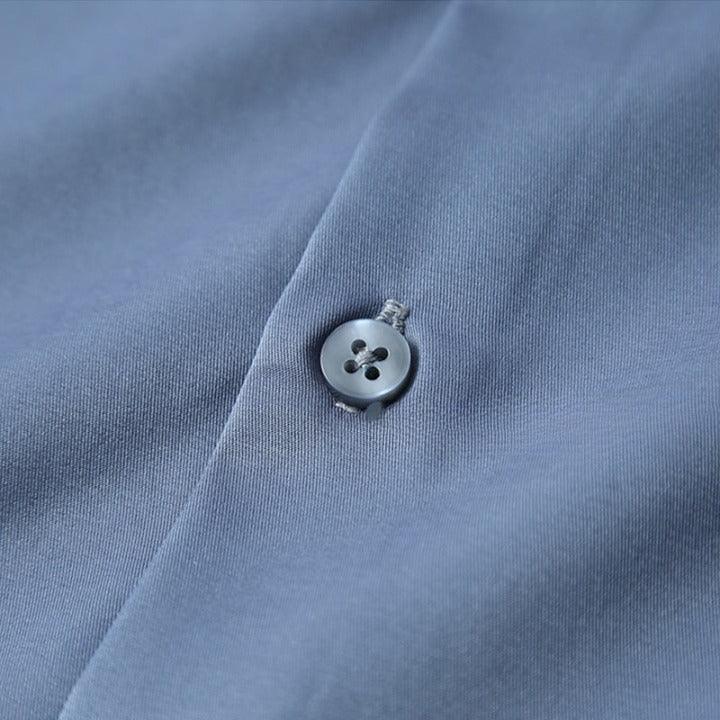 Chemise confortable en coton extensible - DealValley