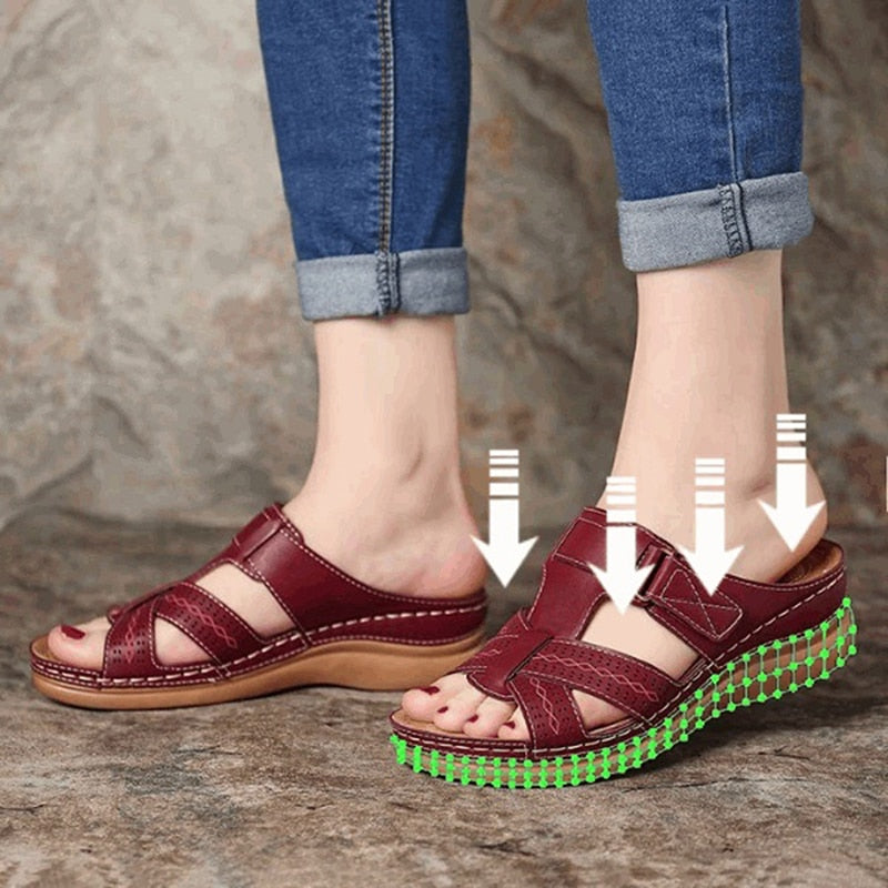 Sandales Confortables faciles à enfiler