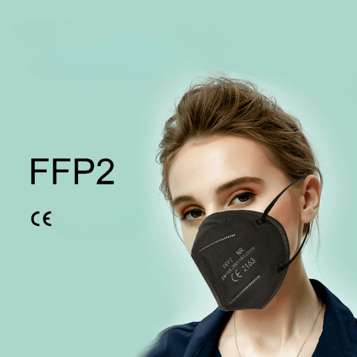 Lot de 100 Masques filtrants FFP2