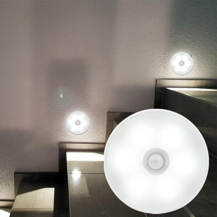 Lot de 2 Lampes LED détecteur de mouvement - DealValley