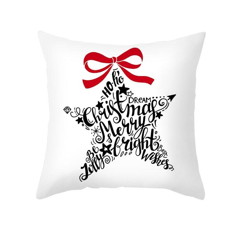 Lot de 4 Housses de coussin de Noël - DealValley
