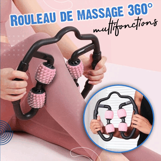 Rouleau de massage 360° multifonctions - DealValley
