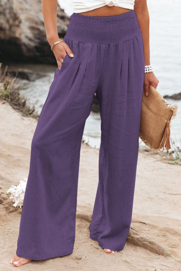 Pantalon d'été léger & frais en coton - Collection 2023
