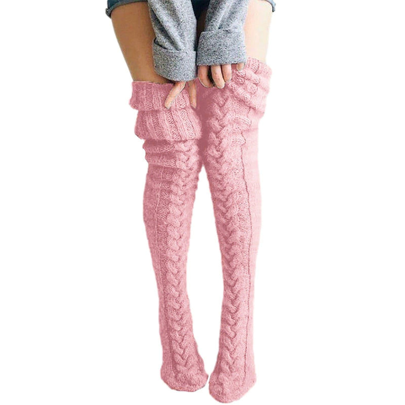 Chaussettes extra longues tricotées - DealValley