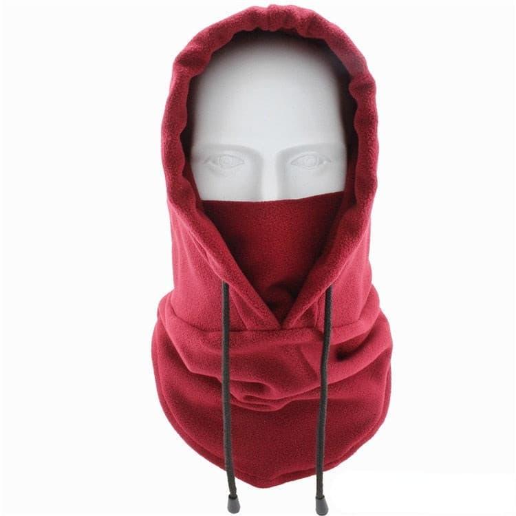 Le Stock Americain • Cagoule polaire grand froid ajustable