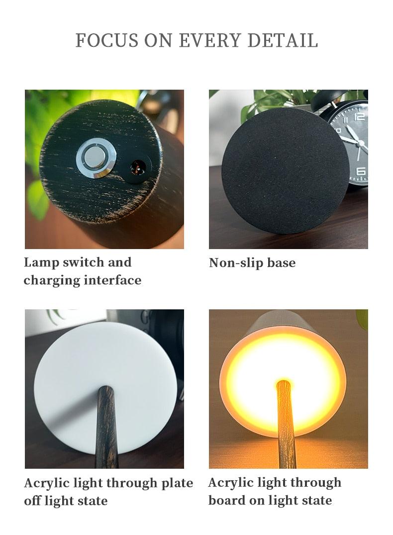 Lampe LED Moderne - USB Rechargeable - DealValley