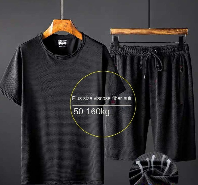Ensemble T-shirt & Short jogging respirant - Homme