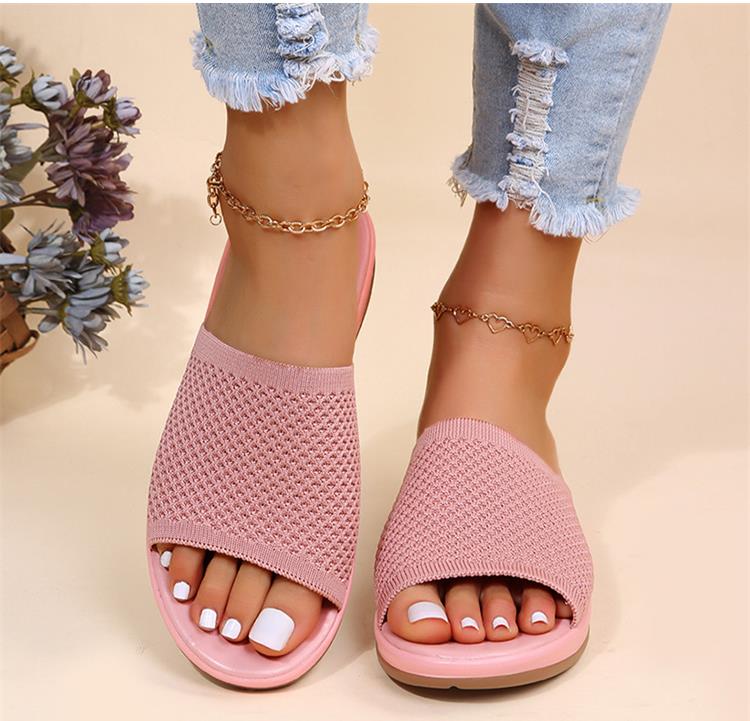 Sandales d'été plates pour femmes