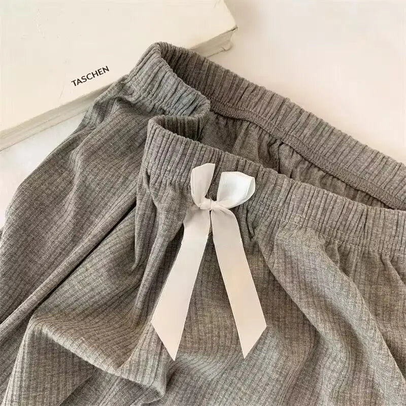 Ensemble de pyjama avec chemise et pantalon en Modal