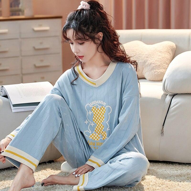 Pyjama à motifs amusants pour femme - DealValley