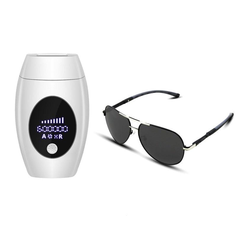 Épilateur laser permanent