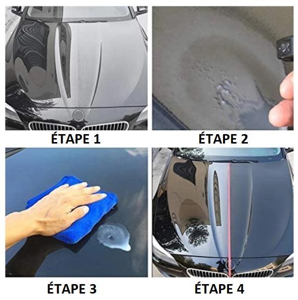 Spray de revêtement céramique de réparation de peinture de voiture