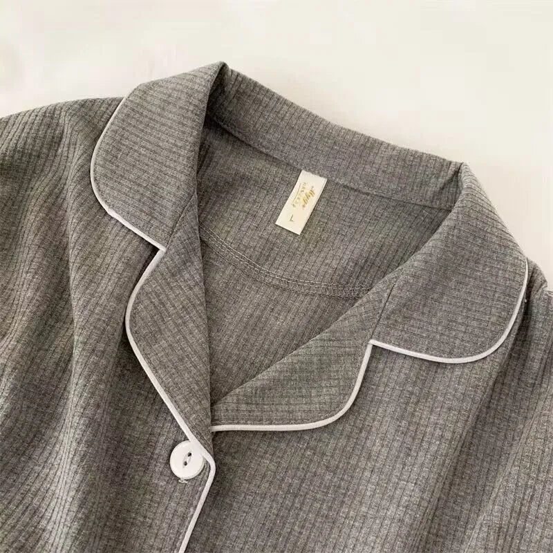 Ensemble de pyjama avec chemise et pantalon en Modal
