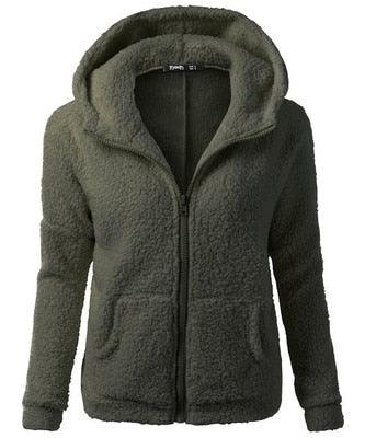 Veste polaire à capuche - Femme - DealValley