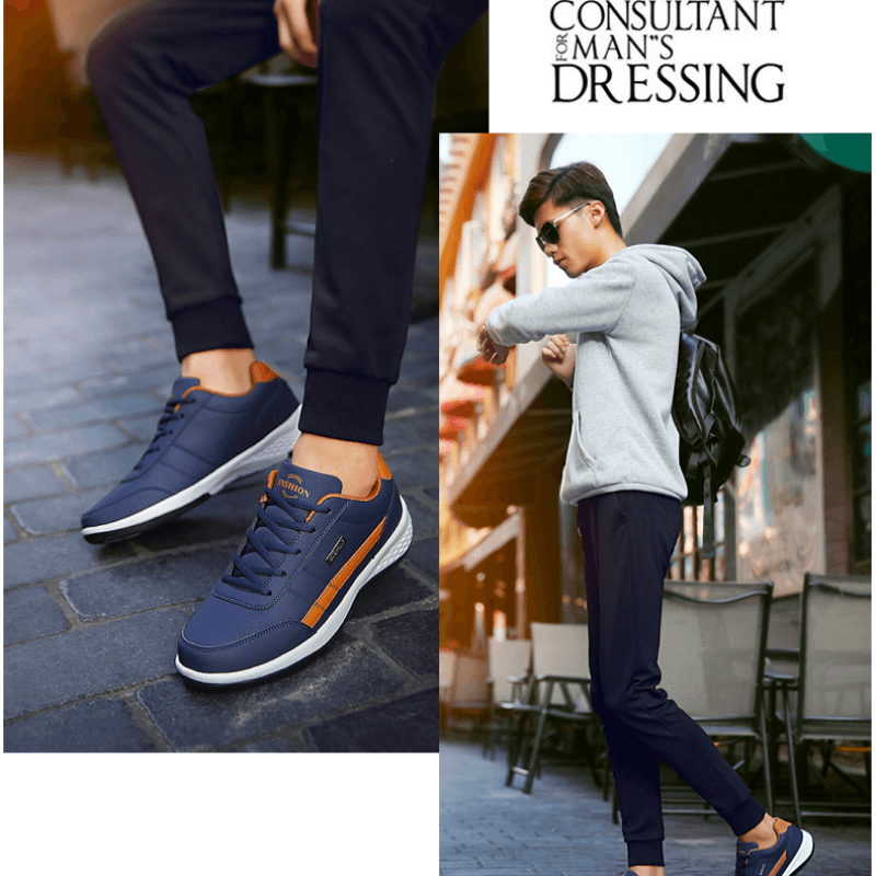 Baskets élégantes et confortables pour homme - DealValley