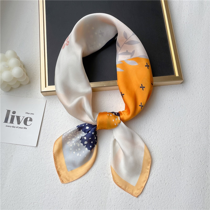 Foulard en soie - Différents imprimés