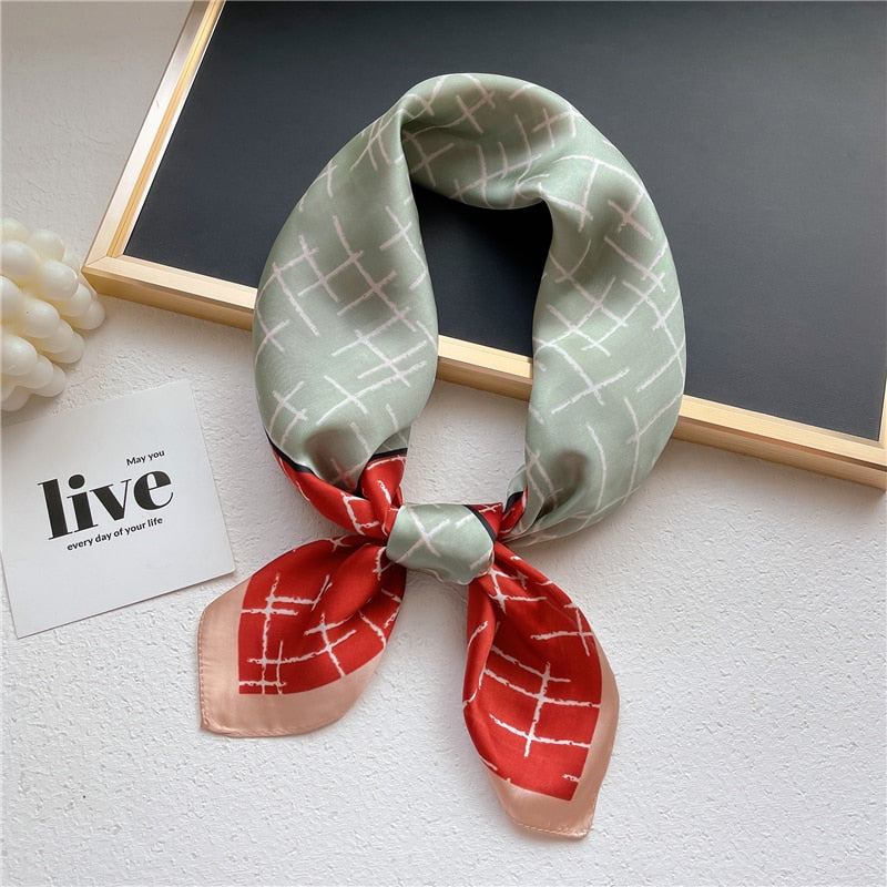 Foulard en soie - Différents imprimés