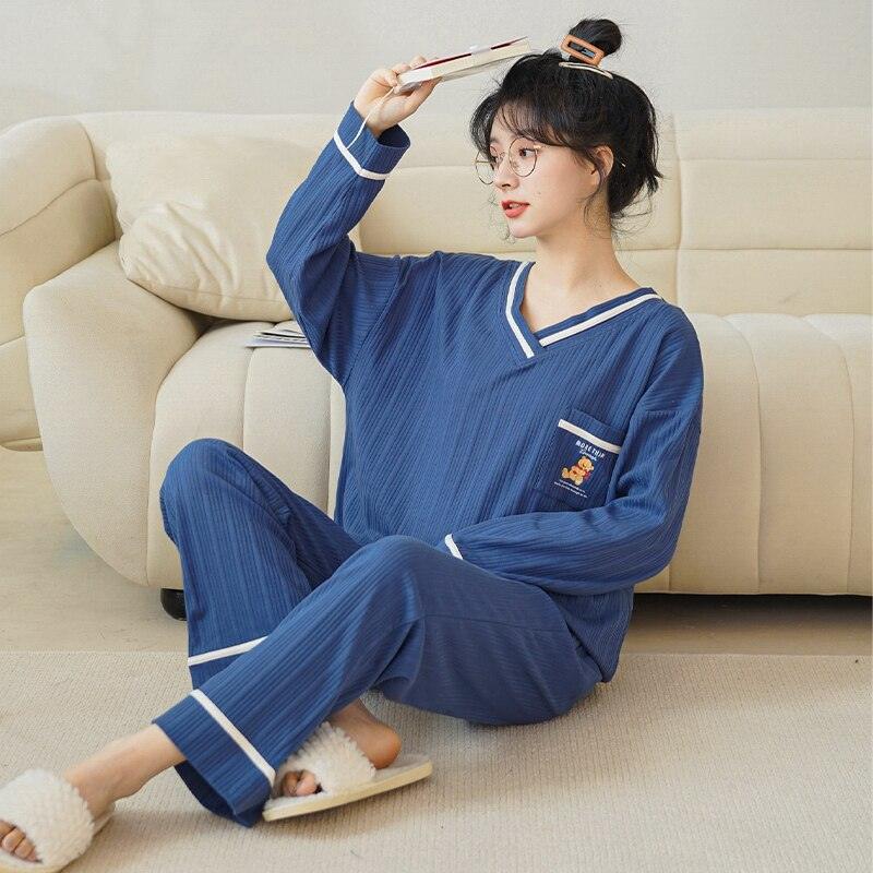 Pyjama à motifs amusants pour femme - DealValley