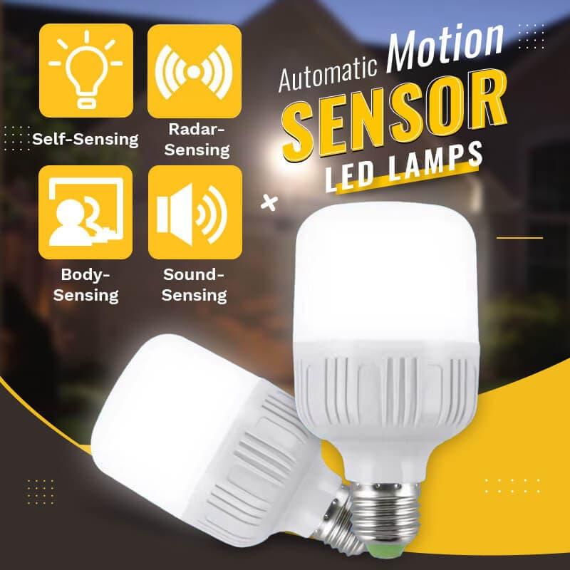 2x Ampoule LED détection audio et mouvement - DealValley