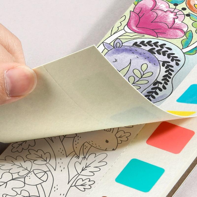 Livre d'aquarelle de poche - DealValley