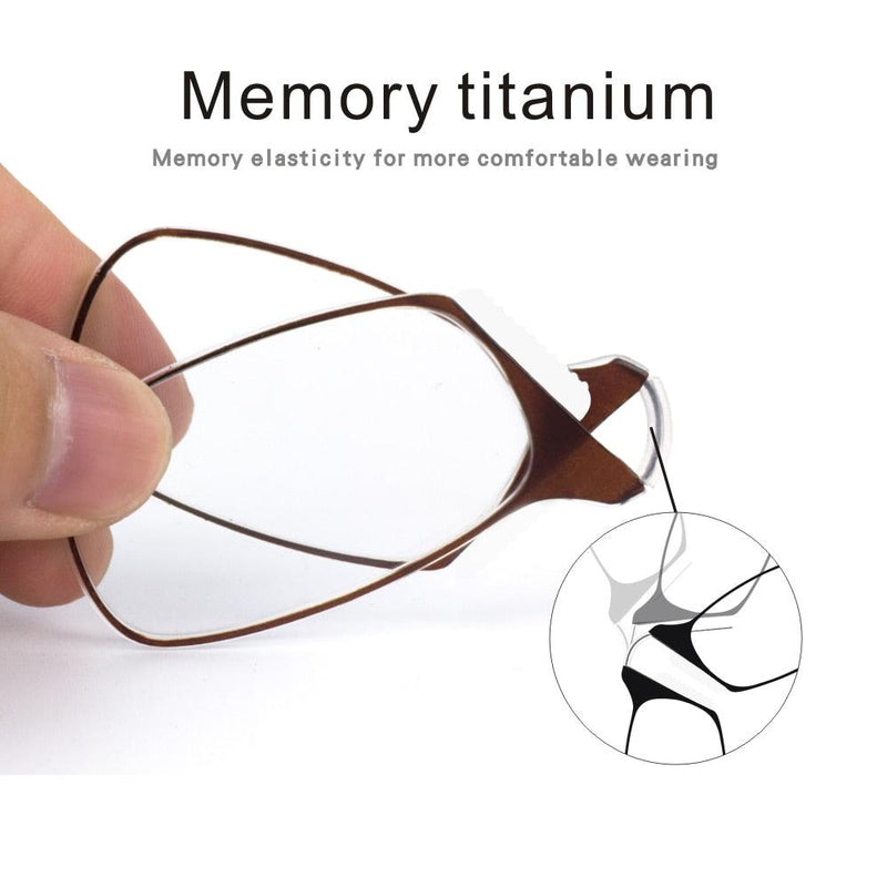 Lunettes de lecture rétractable - Porte clé - DealValley