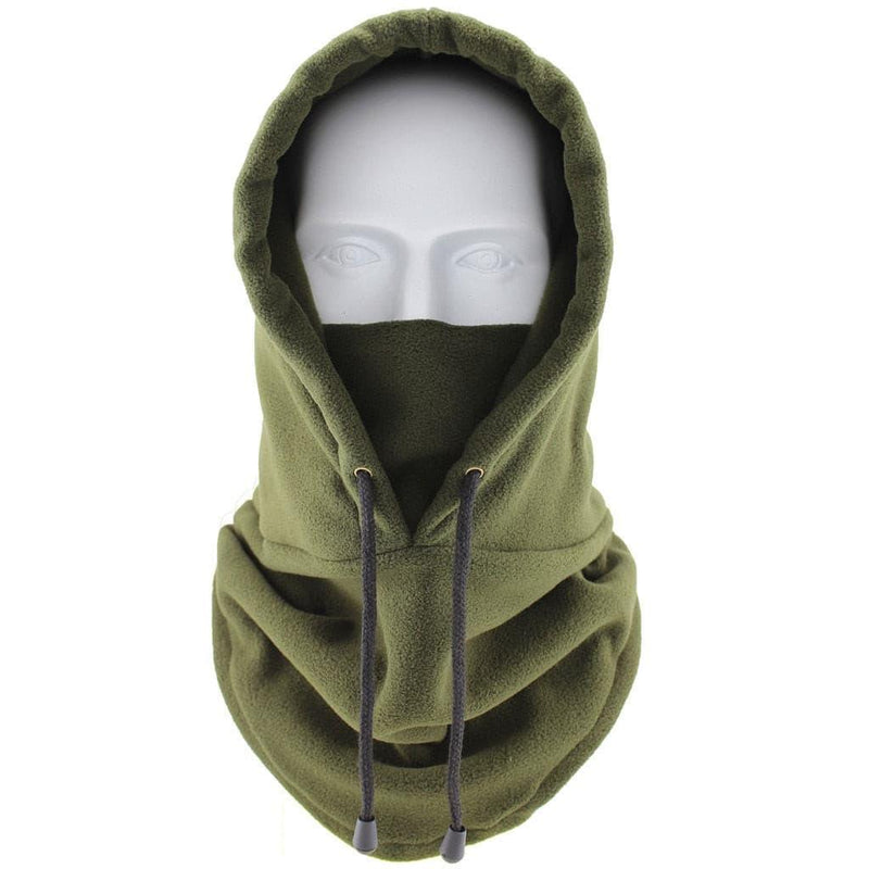 Le Stock Americain • Cagoule polaire grand froid ajustable