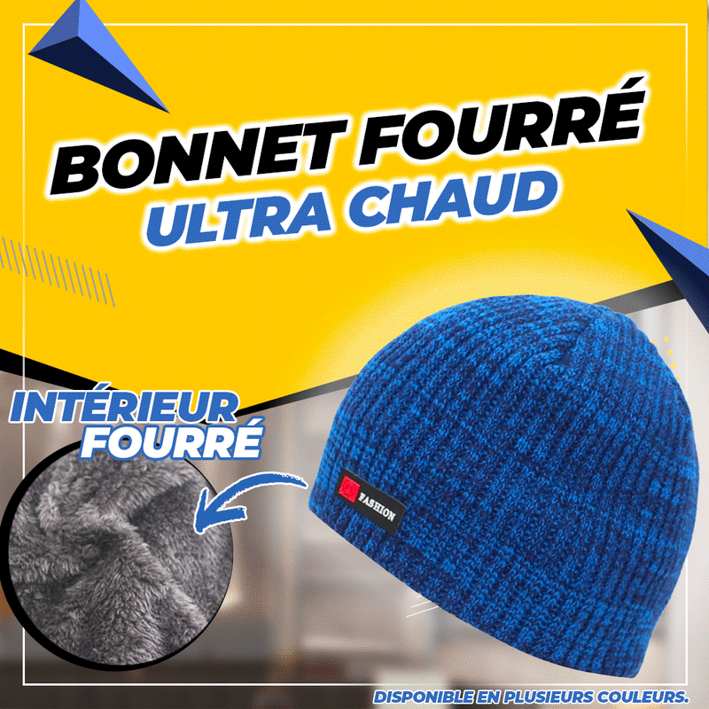 Bonnet Fourré Ultra Chaud - DealValley