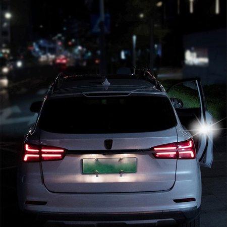 Lot de 4 lumières Anticollision pour voiture