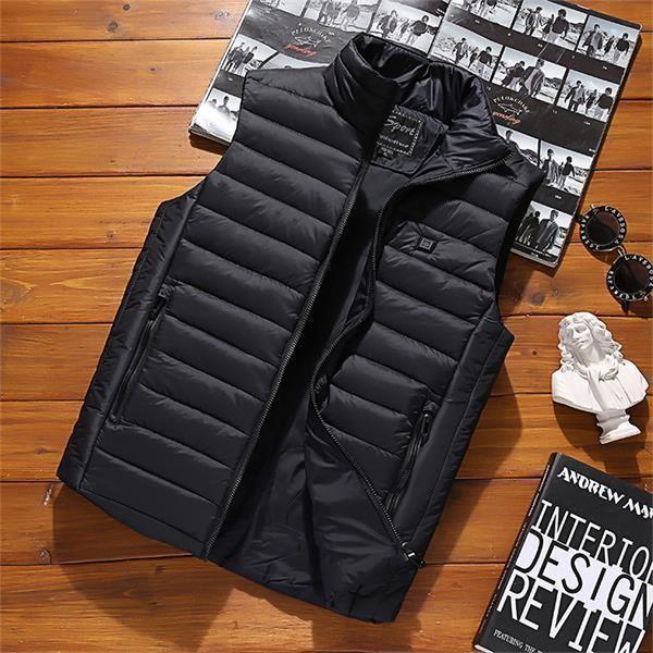 Gilet Chauffant Electrique - 8 Zones chauffantes - DealValley