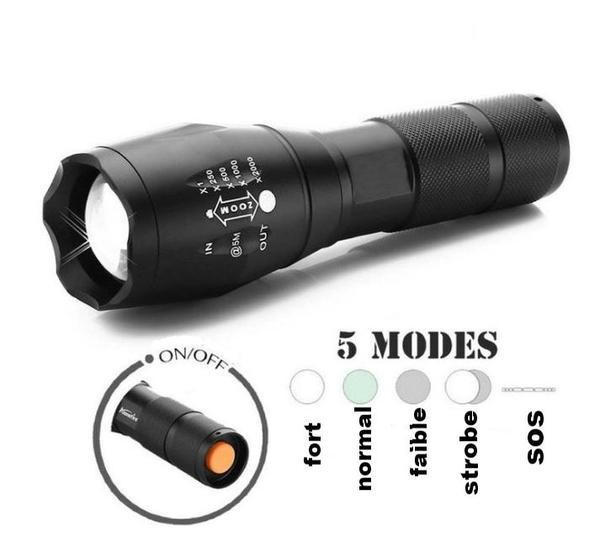 Mini lampe torche ULTRA puissante