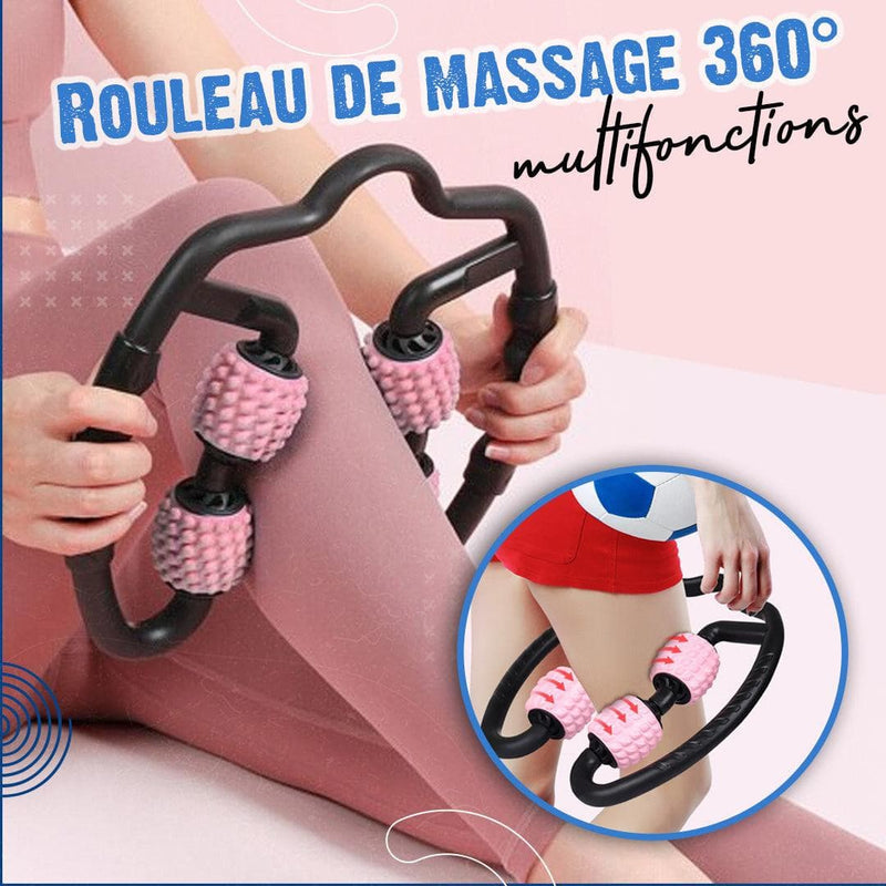 Rouleau de massage 360° multifonctions - DealValley