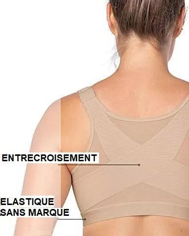 Soutien-gorge correcteur de posture 2 en 1