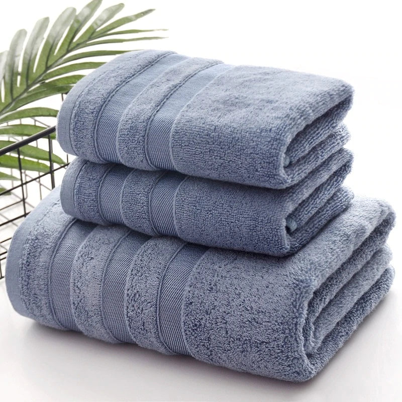 Set de 3 serviettes en bambou - DealValley